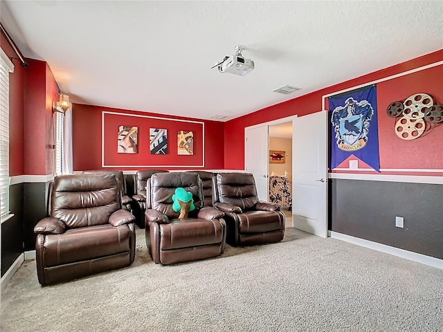 303 Ocean Course Ave, Davenport, FL 33896 - carpeted cinema room with visible vents and baseboards