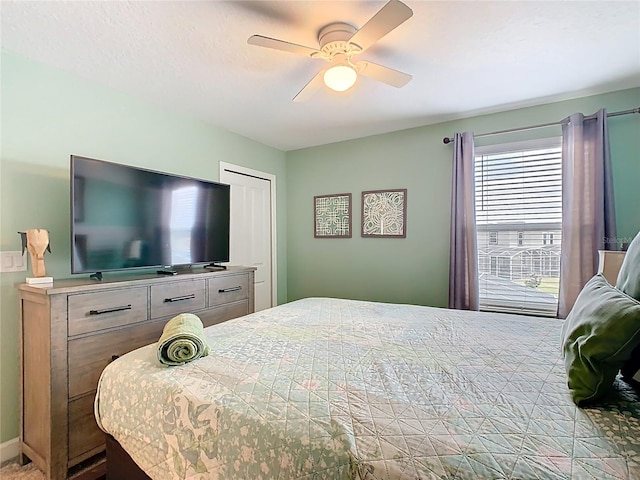 303 Ocean Course Ave, Davenport, FL 33896 - bedroom with ceiling fan