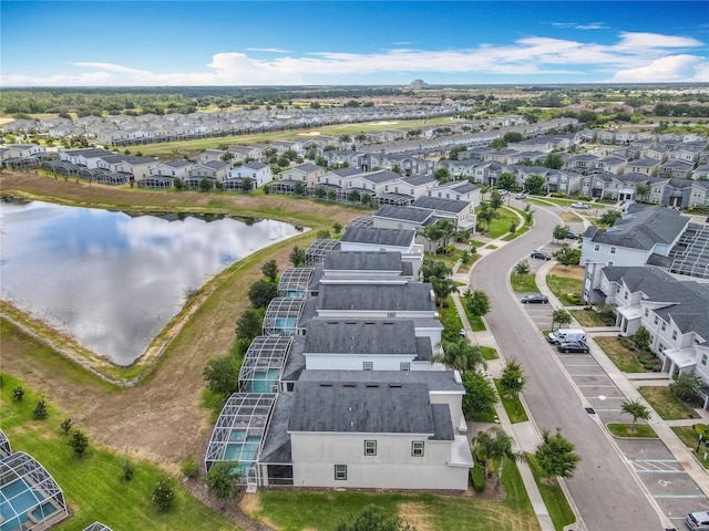 303 Ocean Course Ave, Davenport, FL 33896 - drone / aerial view featuring a water view and a residential view