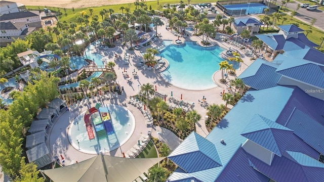 197 Jetty Way, Davenport, FL 33897 - bird's eye view of a pool