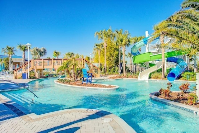 197 Jetty Way, Davenport, FL 33897 - community pool with a water slide