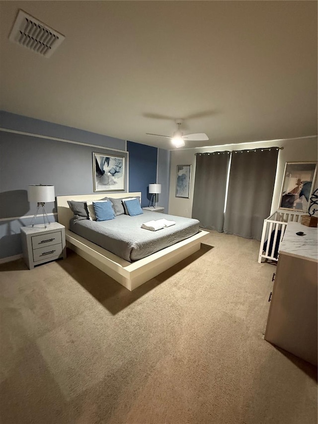 197 Jetty Way, Davenport, FL 33897 - bedroom featuring carpet floors and a ceiling fan