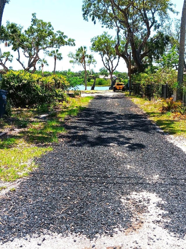 9503 Alice Ln, Riverview, FL 33578 - view of road with a water view