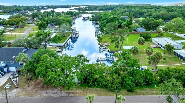 9503 Alice Ln, Riverview, FL 33578 - aerial view of a nearby body of water