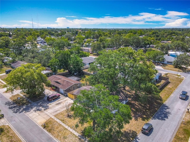 1298 Scottsdale Dr, Ormond Beach, FL 32174 - aerial view with a residential view