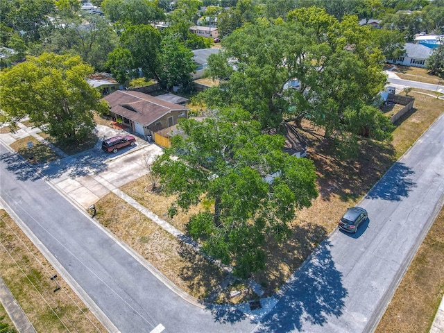 1298 Scottsdale Dr, Ormond Beach, FL 32174 - bird's eye view featuring a residential view