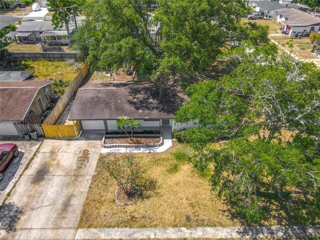 1298 Scottsdale Dr, Ormond Beach, FL 32174 - aerial view featuring a residential view