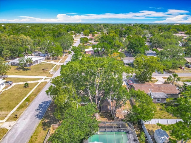 1298 Scottsdale Dr, Ormond Beach, FL 32174 - bird's eye view with a residential view