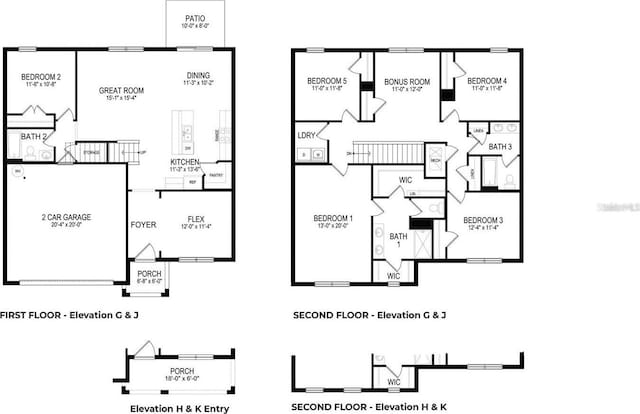 home floor plan