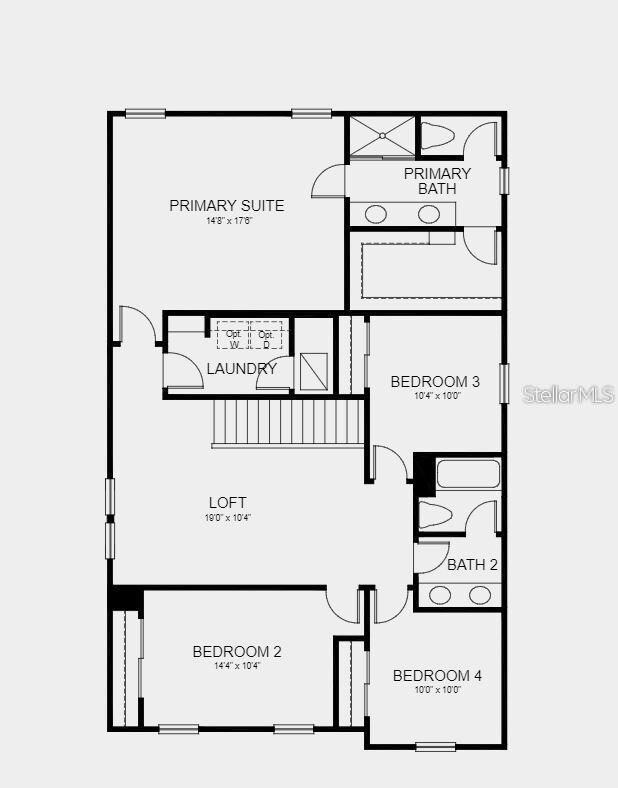 floor plan / room layout