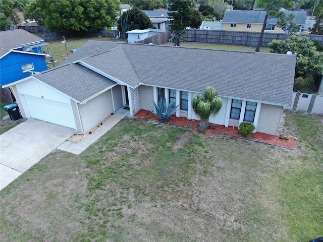 909 Royalton Rd, Orlando, FL 32825 - view from above of property