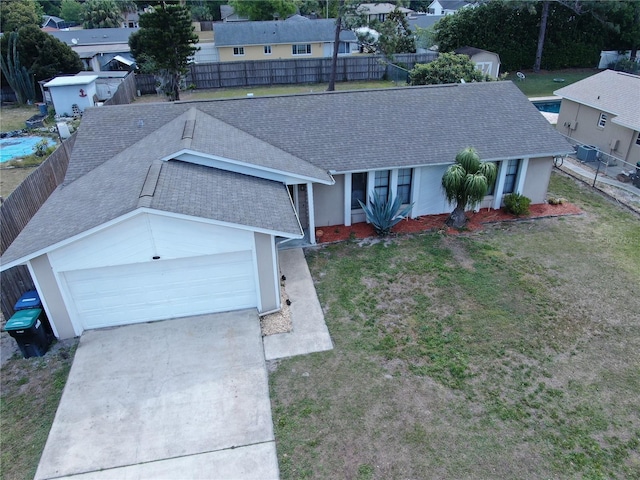 909 Royalton Rd, Orlando, FL 32825 - aerial view of property and surrounding area