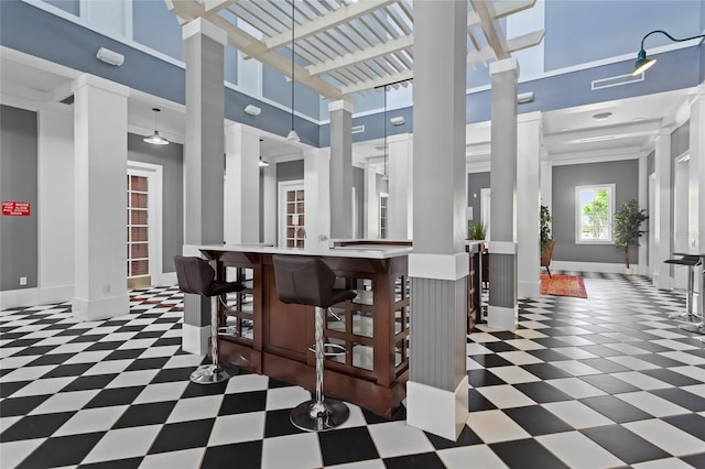 view of building lobby
