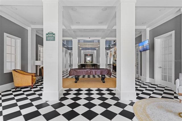 interior space