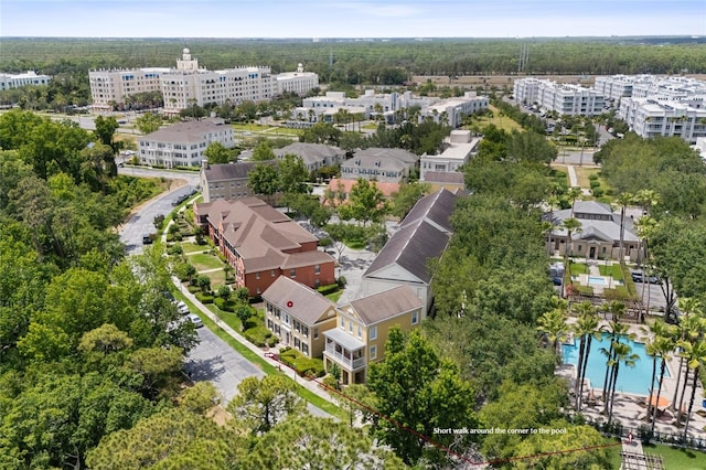 drone / aerial view