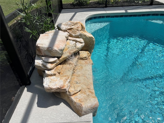 view of outdoor pool