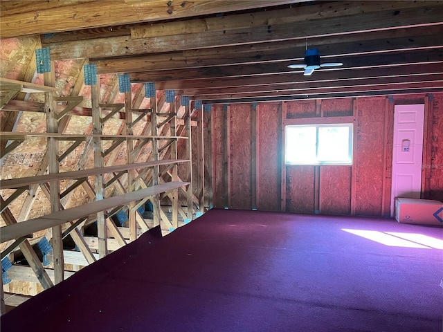 view of misc room