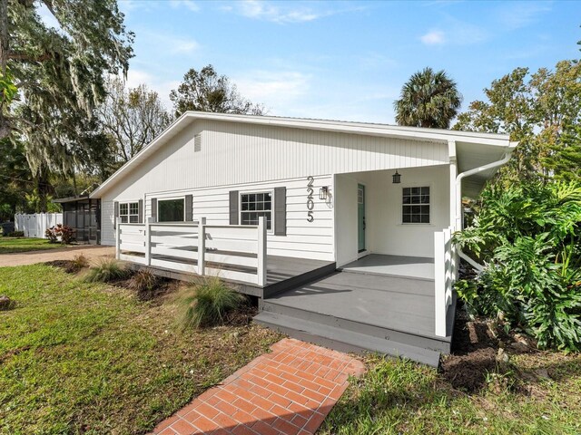 2205 Pine Island Dr, New Smyrna Beach, FL 32168 - view of front of property