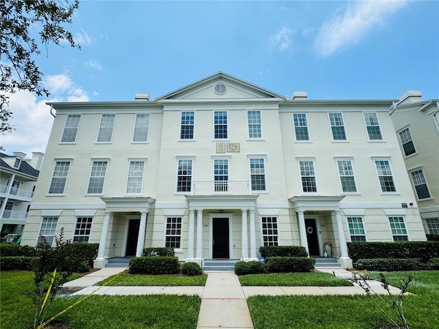 view of townhome / multi-family property