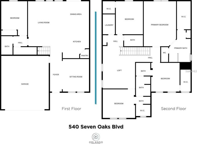 540 Seven Oaks Blvd, Winter Springs, FL 32708
