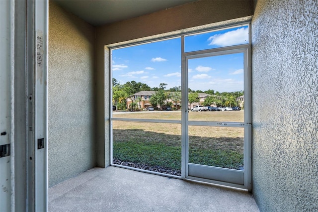 exterior space