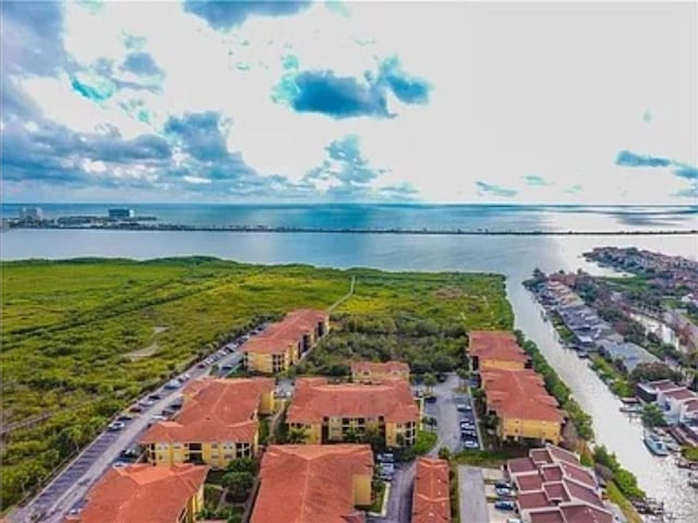 4333 Bayside Village Dr Unit 310, Tampa, FL 33615 - drone / aerial view of a nearby body of water