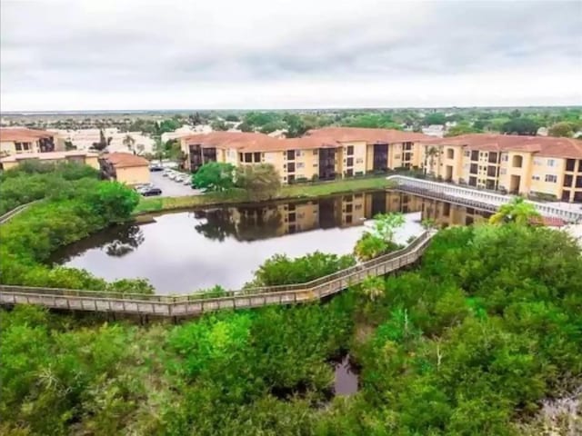 4333 Bayside Village Dr Unit 310, Tampa, FL 33615 - bird's eye view of a nearby body of water