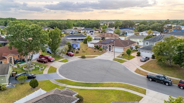 5113 Sage Way, Kissimmee, FL 34758 - aerial view at dusk of a residential view