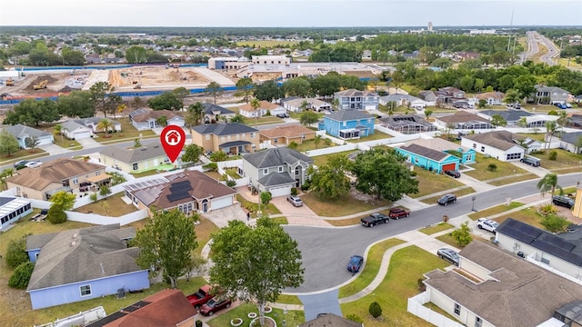 5113 Sage Way, Kissimmee, FL 34758 - aerial perspective of suburban area