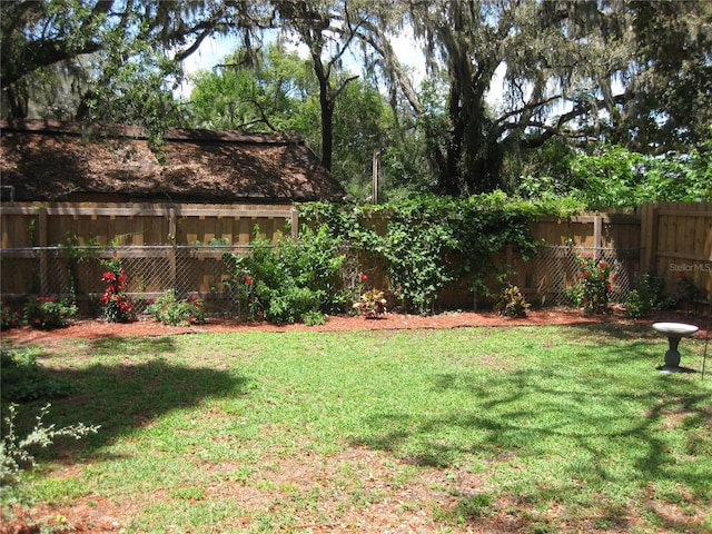 7026 Lenape Cir, New Port Richey, FL 34653 - view of fenced backyard