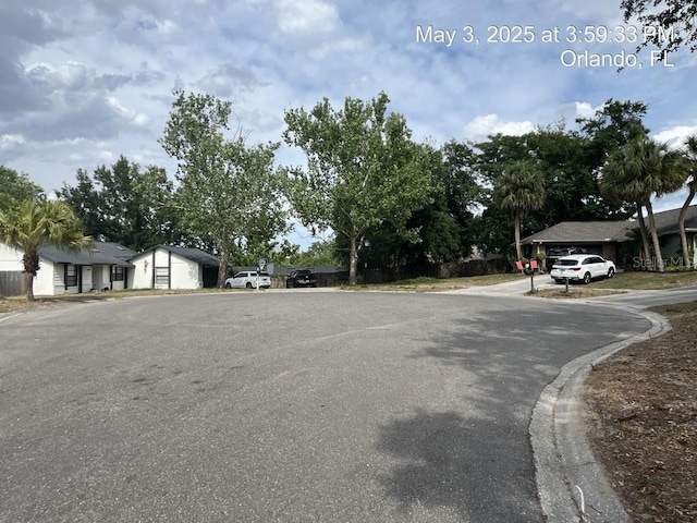 7614 Brisbane Ct, Orlando, FL 32835 - view of street with a residential view