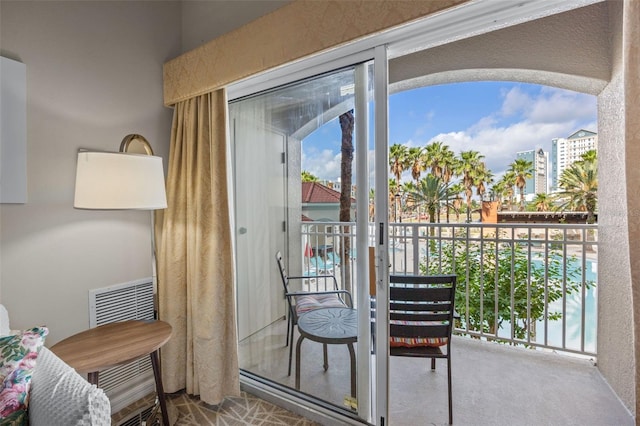 7395 Universal Blvd Unit 203, Orlando, FL 32819 - balcony featuring heating unit