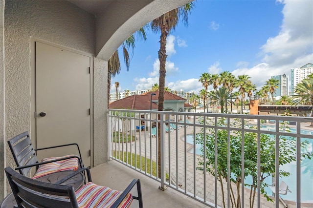 7395 Universal Blvd Unit 203, Orlando, FL 32819 - view of balcony