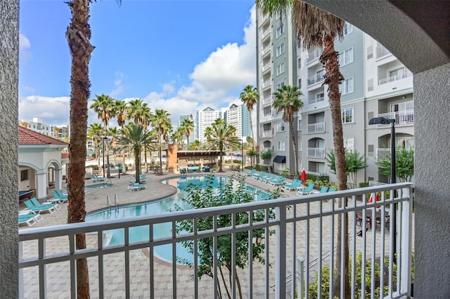 7395 Universal Blvd Unit 203, Orlando, FL 32819 - pool featuring a patio