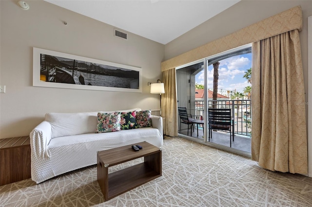 7395 Universal Blvd Unit 203, Orlando, FL 32819 - living area featuring visible vents