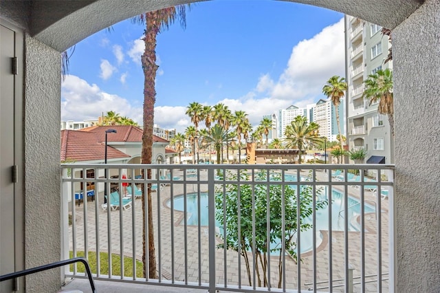 7395 Universal Blvd Unit 203, Orlando, FL 32819 - view of balcony
