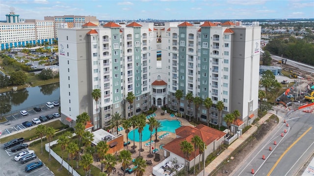 7395 Universal Blvd Unit 203, Orlando, FL 32819 - view of property with a water view