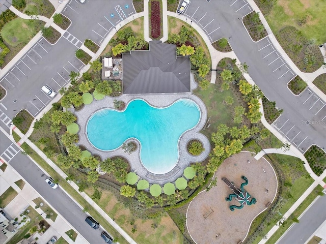 bird's eye view