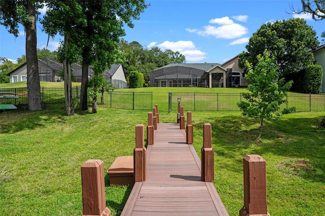 5108 Sailwind Cir, Orlando, FL 32810 - view of dock