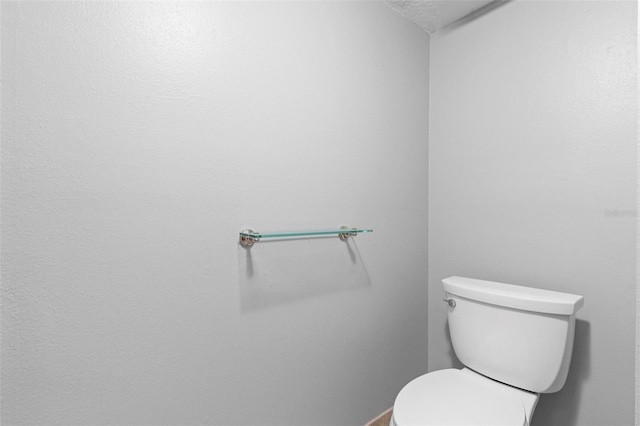 bathroom with toilet