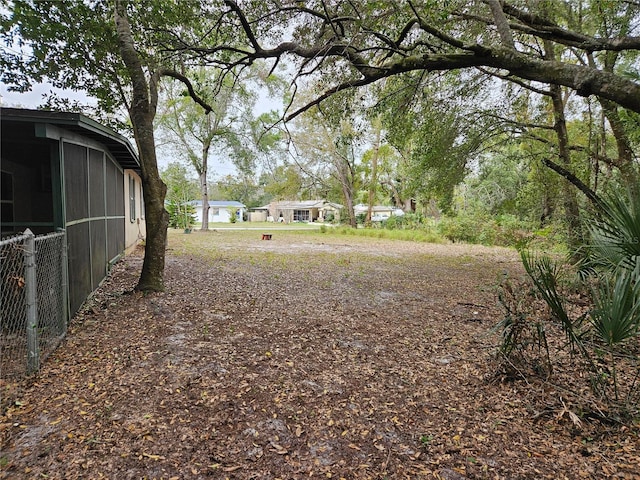 1424 Lake Shore Dr, Casselberry, FL 32707 - view of yard with fence