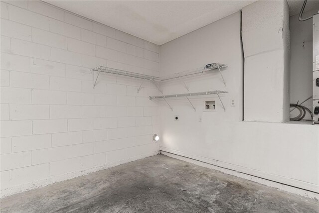 1175 Seasons Blvd, Kissimmee, FL 34746 - interior space with hookup for an electric dryer, laundry area, and hookup for a washing machine