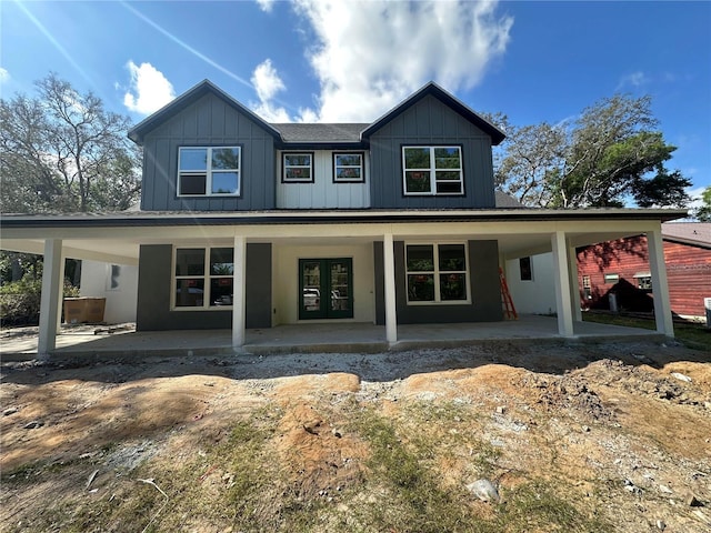 335 Ruth Blvd, Longwood, FL 32750 - modern inspired farmhouse featuring board and batten siding