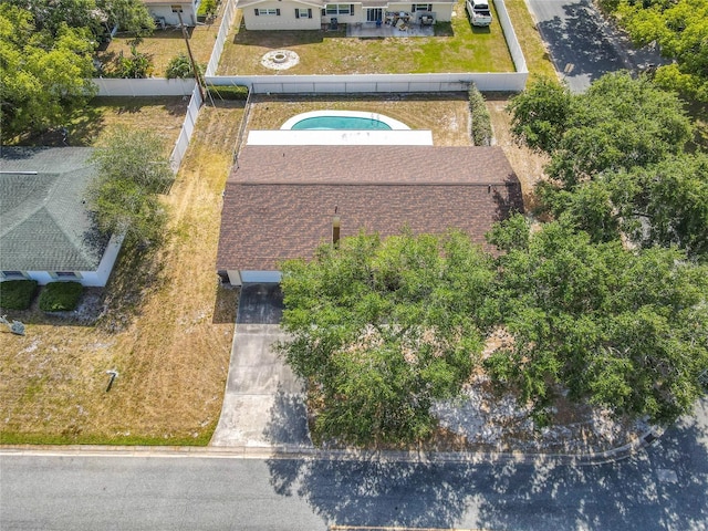drone / aerial view