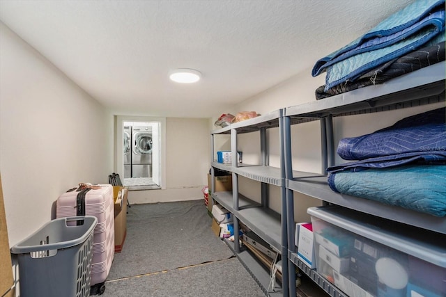 1831 Mizell Ave, Winter Park, FL 32789 - storage featuring washing machine and clothes dryer