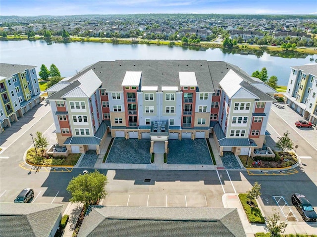 7565 Laureate Blvd Unit 3408, Orlando, FL 32827 - aerial view of residential area featuring a large body of water