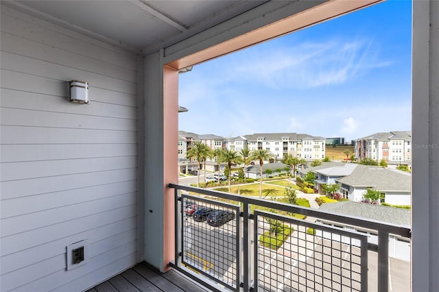 7565 Laureate Blvd Unit 3408, Orlando, FL 32827 - balcony with a residential view