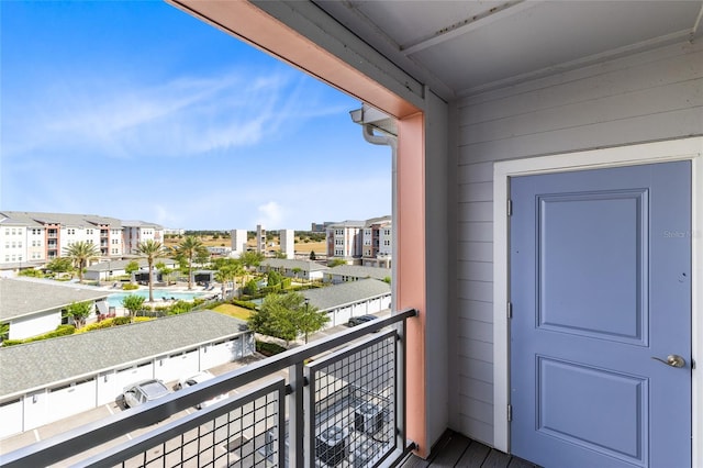 7565 Laureate Blvd Unit 3408, Orlando, FL 32827 - balcony with a residential view