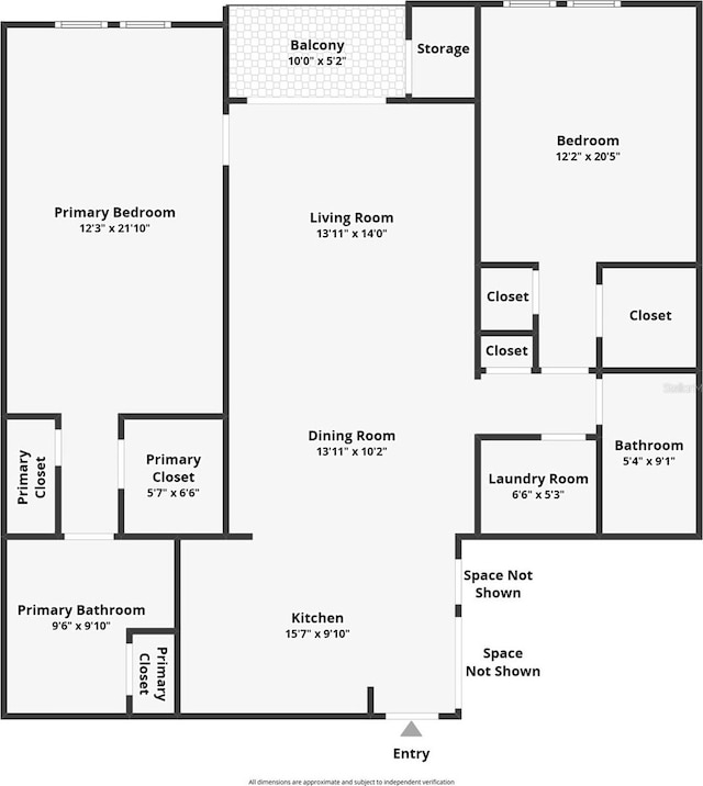 7565 Laureate Blvd Unit 3408, Orlando, FL 32827 - room layout