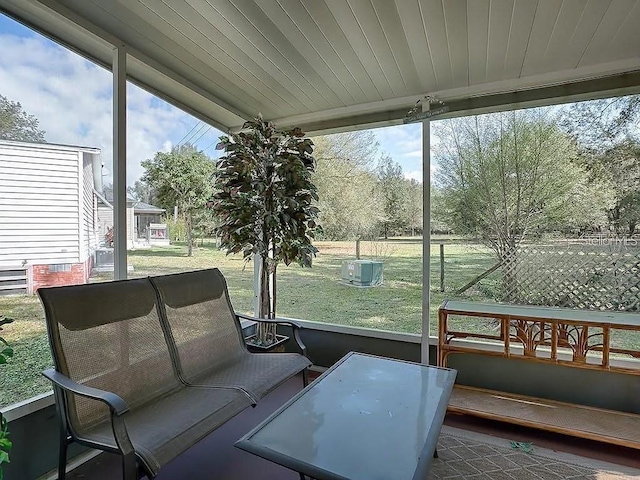 1707 E Schwartz Blvd, Lady Lake, FL 32159 - view of sunroom